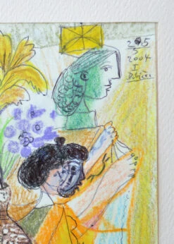 Oiseau De Paradis (Bird Of Paradise), Debiève Original, 2004 8 Oiseau De Paradis (Bird Of Paradise), Debiève Original, 2004 -Home Furnishings Store image 535