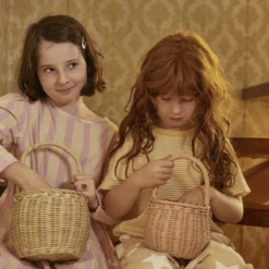 Maileg Straw Rattan Big Berry Basket -Home Furnishings Store image 549