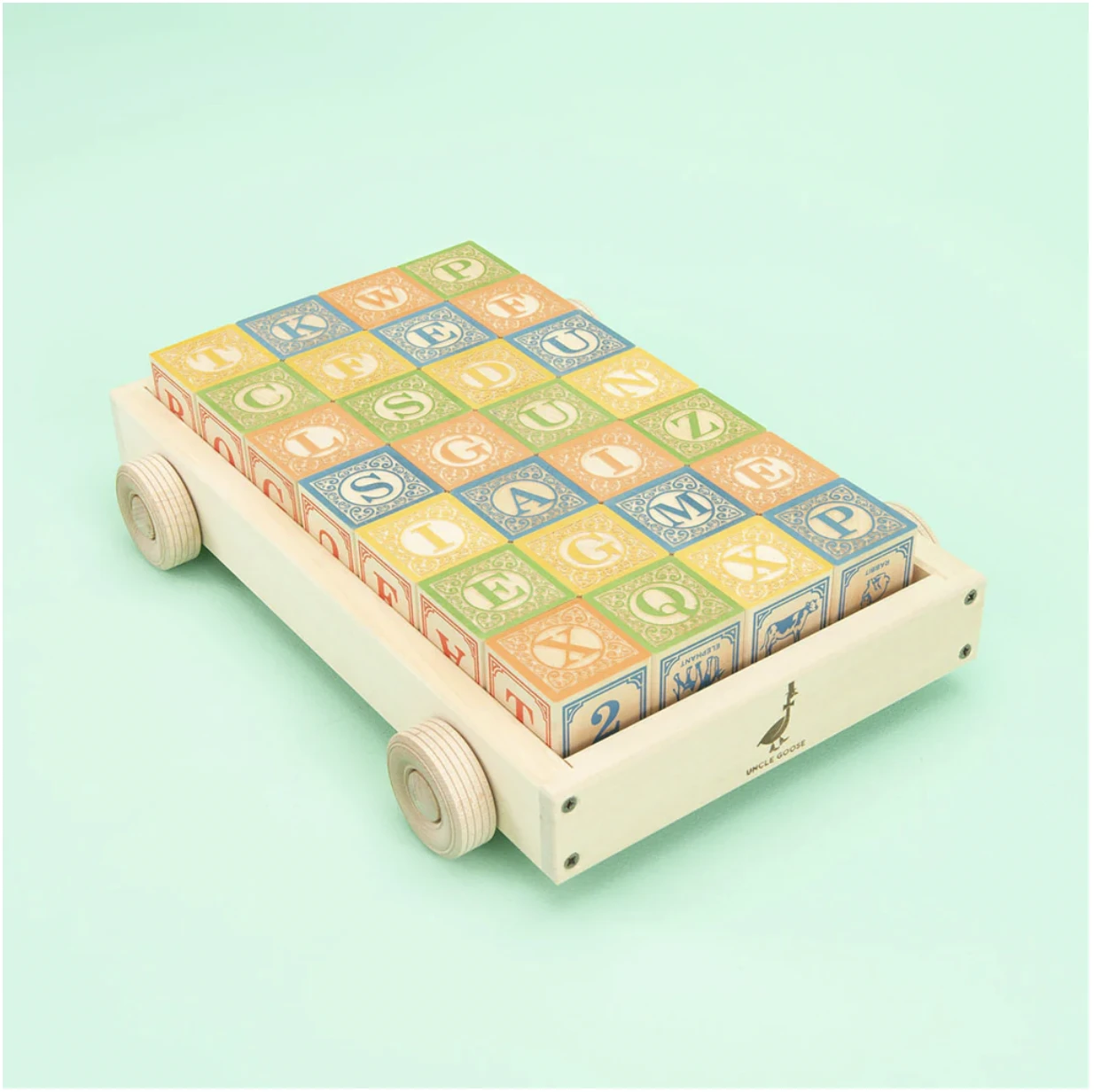 Painted Lobster Tray 4 Painted Lobster Tray - Image 2