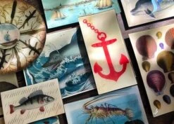 Spouting Whale Pencil Tray -Home Furnishings Store image 554