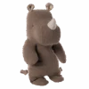 Chocolate Safari Friends, Small Rhino -Home Furnishings Store image 573