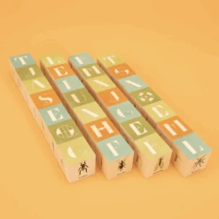 Blocks- Bugs ABC -Home Furnishings Store image 581
