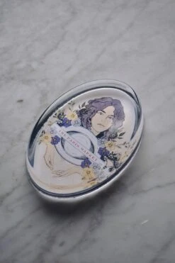 Paris Market X John Derian Oval Paperweight, Woman -Home Furnishings Store image 590