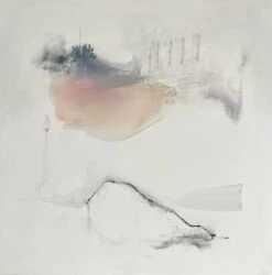 "The Wind Carried Your Voice And It Healed Me",Painting