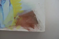 Portrait Over Yellow Background -Home Furnishings Store image 614