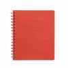Warm Red, Dot, Right Standard Notebook 2 Warm Red, Dot, Right Standard Notebook -Home Furnishings Store image 618