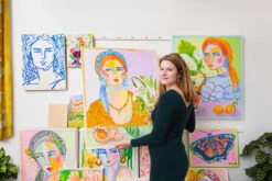 Sea Green Print 5 Sea Green Print -Home Furnishings Store image 626