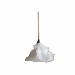 Cream 28in Feather Duster 7 Cream 28in Feather Duster -Home Furnishings Store image 636