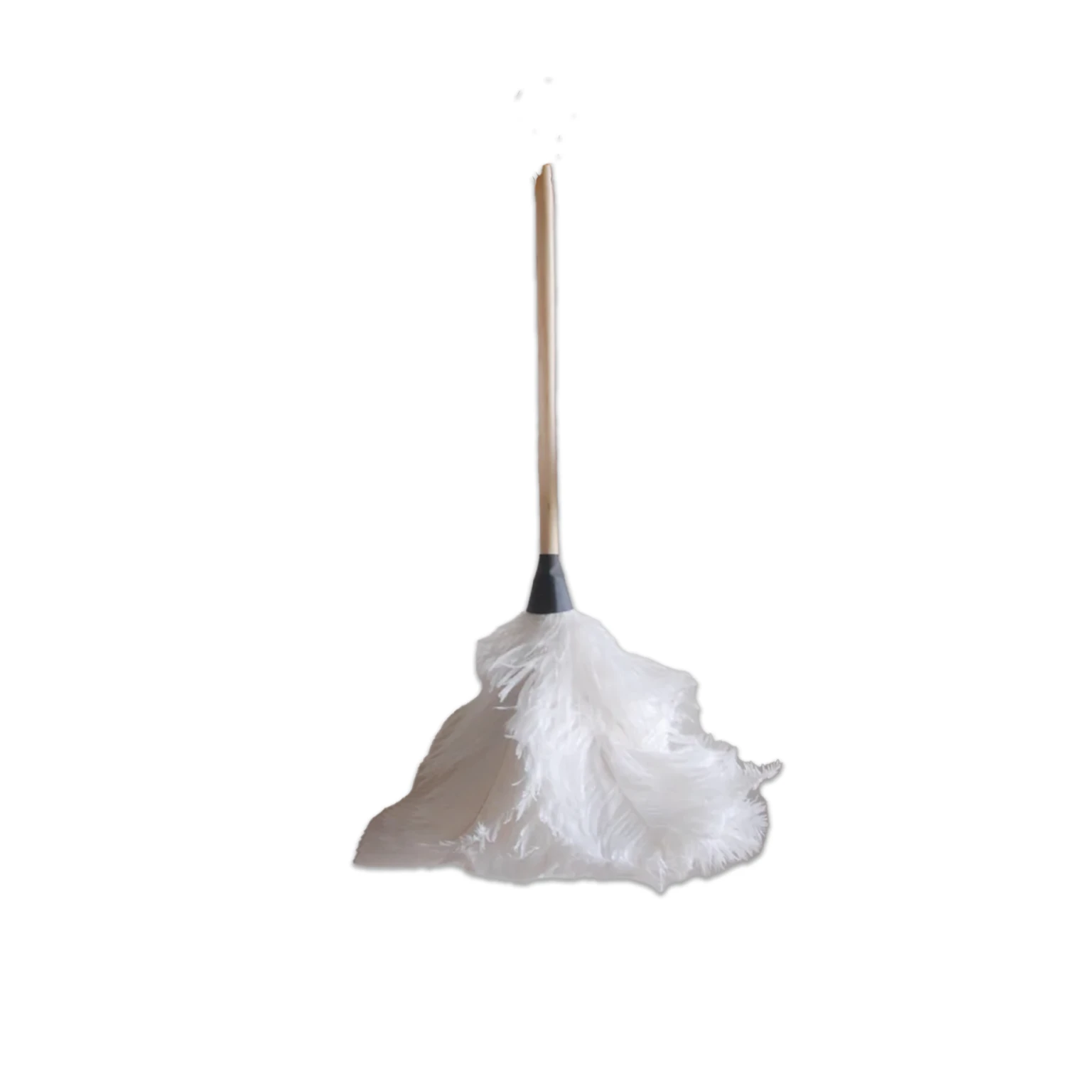 Cream 28in Feather Duster 4 Cream 28in Feather Duster - Image 2