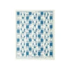 Ikat Blue Domino Paper -Home Furnishings Store image 639