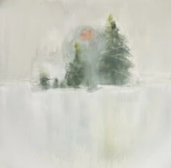 "Stillness", Painting