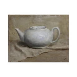 Teapot Study — Oil Painting By Seth Fite
