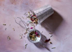 Petite Basket Tea Strainer By Bellocq 7 Petite Basket Tea Strainer By Bellocq -Home Furnishings Store image 66