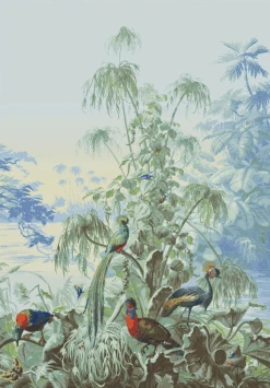 Brèsil Bird's Ball Print -Home Furnishings Store image 668