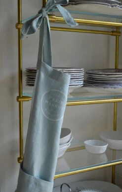 The Paris Market Linen Apron -Home Furnishings Store image 67