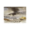 Moon And Storm — Watercolor By Seth Fite -Home Furnishings Store image 678