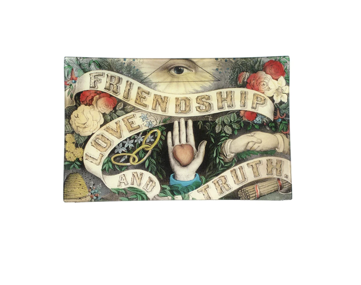 Friendship Love Truth Letter Tray 3 Friendship Love Truth Letter Tray