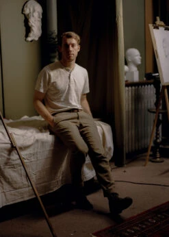 Gnossienne — Framed Oil Painting By Seth Fite -Home Furnishings Store image 700