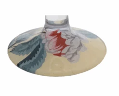 Yellow Rose Garden Cake Pedestal 7 Yellow Rose Garden Cake Pedestal -Home Furnishings Store image 702