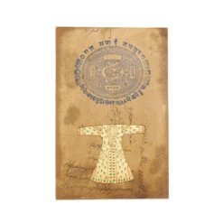 Jaipur Garment Painting, Gold Sherwani