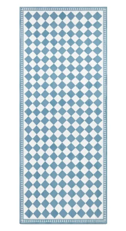 Blue Check Tablecloth -Home Furnishings Store image 72