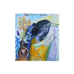 La Femme Violette (Violet Woman), Debiève Original, 2004