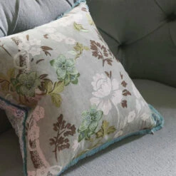 Eagle House Damask 43x43cm Cushion -Home Furnishings Store image 739