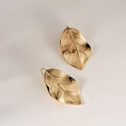 Grace Leaf Earring