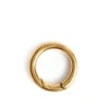 Charm Connector, 14k Gold Plate