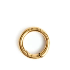 Charm Connector, 14k Gold Plate