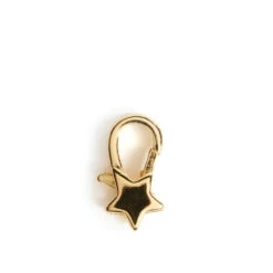 Charm Connector, 14k Gold Plate -Home Furnishings Store image 760