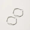 Open Wave Medium Hoop 2 Open Wave Medium Hoop -Home Furnishings Store image 773
