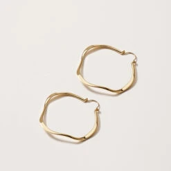 Open Wave Medium Hoop -Home Furnishings Store image 775