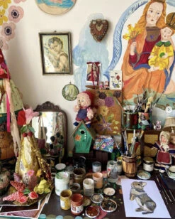 Owl, Silk Scarf By Nathalie Lete -Home Furnishings Store image 787