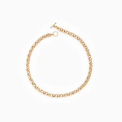 Rolo Chain Necklace -Home Furnishings Store image 797