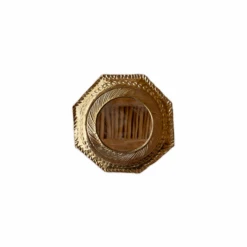 Octagon Mirror Wall Ornament