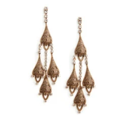 Coronation Chandelier Earrings