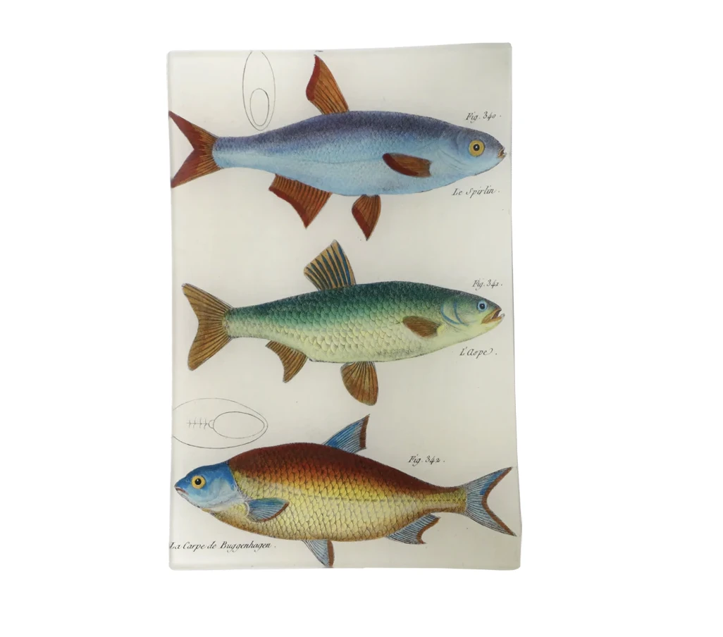3 Fish Planche Tray 3 3 Fish Planche Tray