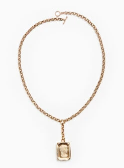 German Cameo Necklace -Home Furnishings Store image 809