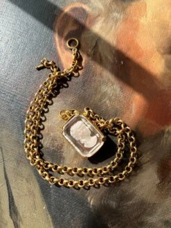 German Cameo Necklace -Home Furnishings Store image 810