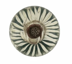 Carlina Acaulis Dome Paperweight