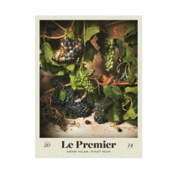 Large Amour Charm, 14k Gold