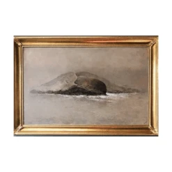 Gnossienne — Framed Oil Painting By Seth Fite