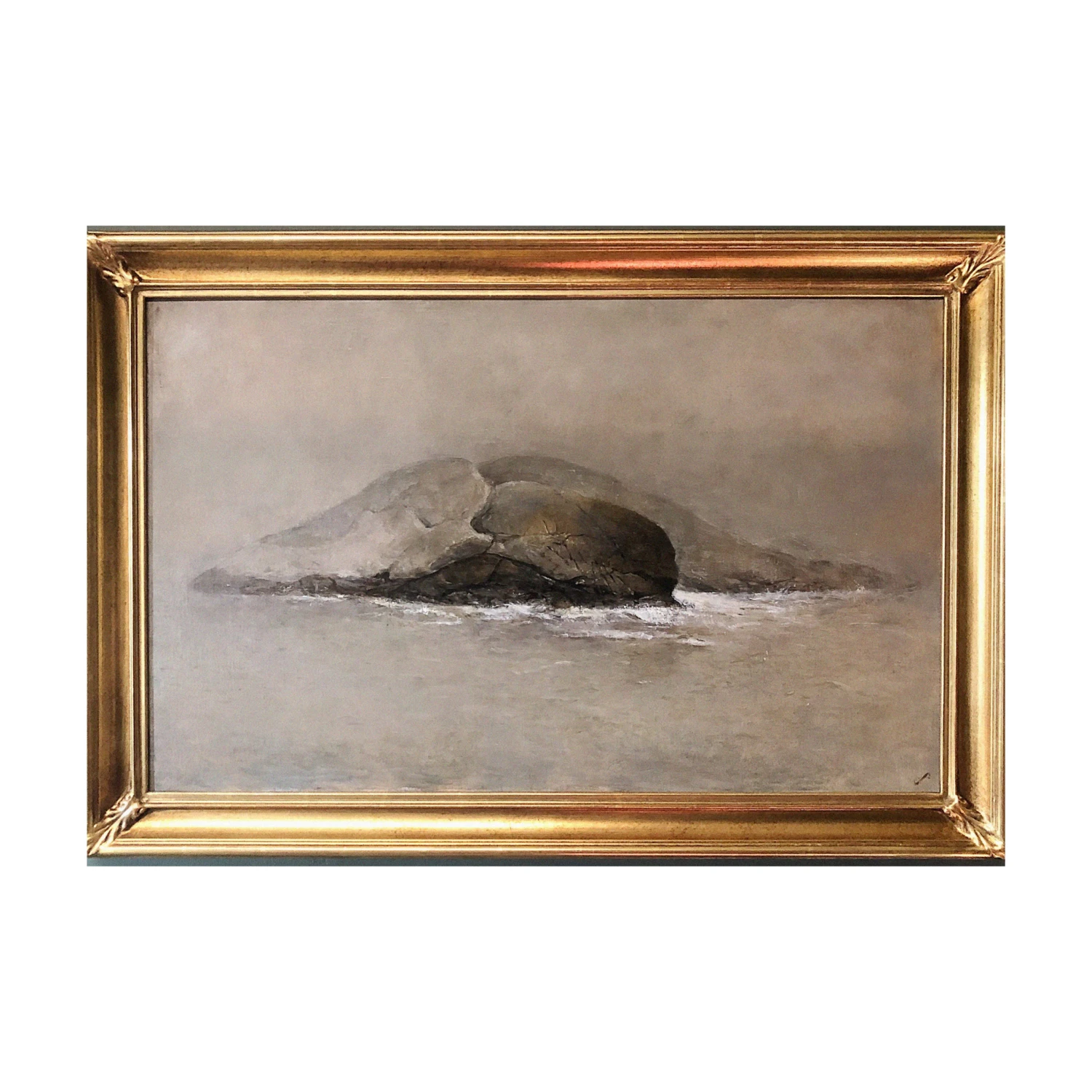 Demi Lune Leather Bag, Natural 4 Demi Lune Leather Bag, Natural - Image 2