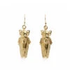 Cicada Earrings, 14K Gold -Home Furnishings Store image 847