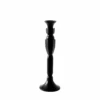 Black Lacquered No 1 Candlestick -Home Furnishings Store image 849