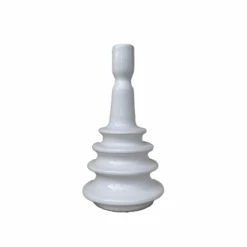 Tafza Long White Candlestick