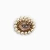 Lover’s Eye Brooch, Black -Home Furnishings Store image 867
