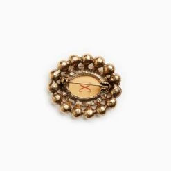 Lover’s Eye Brooch, Black -Home Furnishings Store image 869
