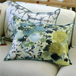 Japonaiserie Azure 60x45cm Cushion -Home Furnishings Store image 871